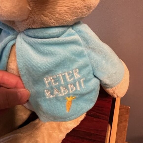 Peter Rabbit Beatrix Potter Plush teddy bear by Eden Large 22 inch vtg - Picture 3 of 5